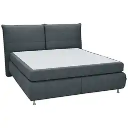 XXXLutz Boxspringbett 160/200 cm in Dunkelgrau Angebot