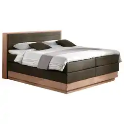 XXXLutz Boxspringbett 180/200 cm in Braun, Eichefarben Angebot