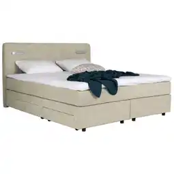 XXXLutz Boxspringbett 180/200 cm in Beige Angebot