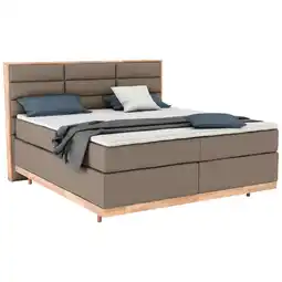 XXXLutz Boxspringbett 200/200 cm in Braun Angebot