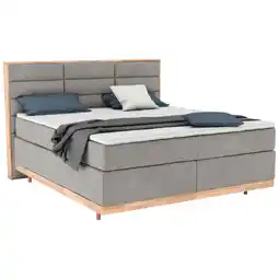 XXXLutz Boxspringbett 200/200 cm in Beige Angebot