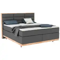 XXXLutz Boxspringbett 180/200 cm in Grau Angebot