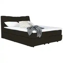 XXXLutz Boxspringbett 180/200 cm in Braun Angebot