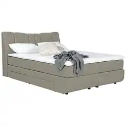 XXXLutz Boxspringbett 180/200 cm in Beige Angebot