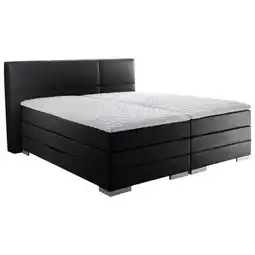 XXXLutz Boxspringbett 160/200 cm in Schwarz Angebot