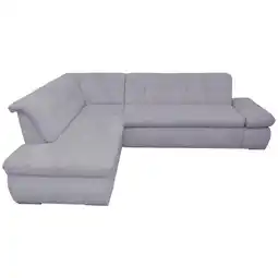 XXXLutz Ecksofa in Mikrofaser Grau Angebot