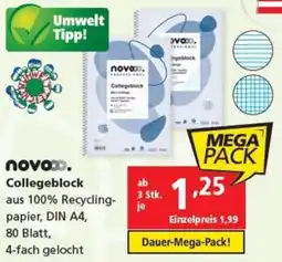 Pagro Diskont Collegeblock Angebot