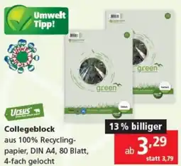 Pagro Diskont Collegeblock Angebot