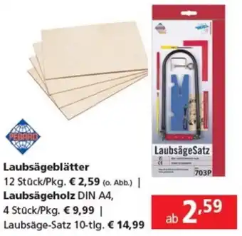 Pagro Diskont Laubsägeblätter Angebot