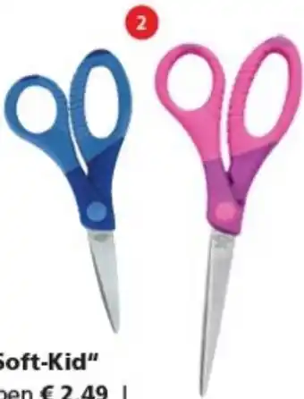 Pagro Diskont Bastelschere Gripy Angebot