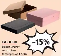 Pagro Diskont Boxen Pure Angebot