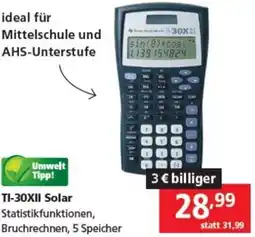 Pagro Diskont TI-30XII Solar Angebot