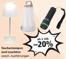 Pagro Diskont Taschenlampen und Leuchten Angebot