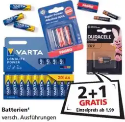 Pagro Diskont Batterien' Angebot