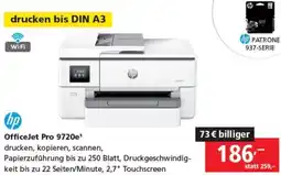 Pagro Diskont hp OfficeJet Pro 9720e¹ Angebot