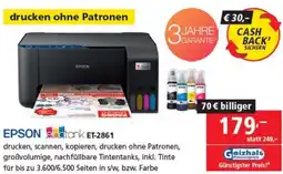 Pagro Diskont EPSON ecotank ET-2861 Angebot