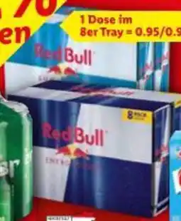 Lidl Red Bull Energy Drink Angebot