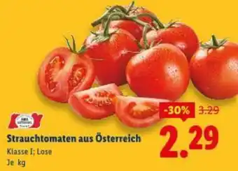 Lidl Strauchtomaten aus Österreich Angebot