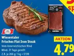 Lidl Wiesentaler Frisches Flat Iron Steak Angebot