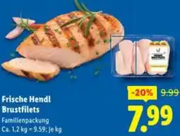 Lidl Frische Hendl Brustfilets Angebot