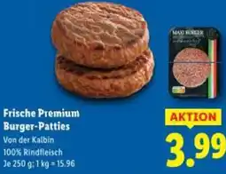 Lidl Frische Premium Burger-Patties Angebot