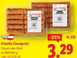 Lidl Frische Cevapcici Angebot