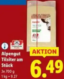 Lidl Alpengut Tilsiter Angebot