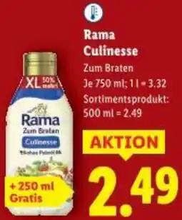 Lidl Rama Culinesse Angebot