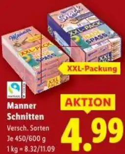 Lidl Manner Schnitten Angebot