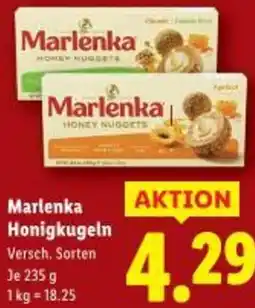 Lidl Marlenka Honigkugeln Angebot