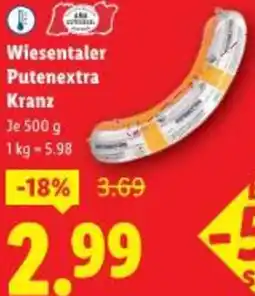 Lidl Wiesentaler Putenextra Kranz Angebot