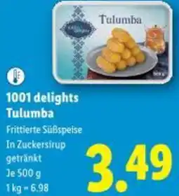 Lidl 1001 delights Tulumba Angebot