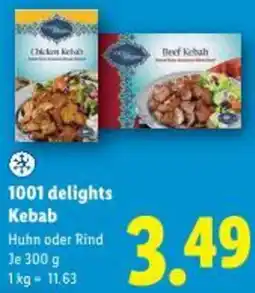Lidl 1001 delights Kebab Angebot