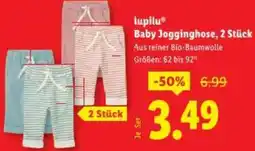 Lidl lupilu® Baby Jogginghose Angebot