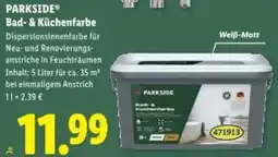 Lidl PARKSIDE® Bad- & Küchenfarbe Angebot