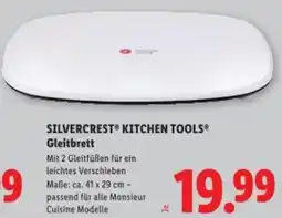 Lidl SILVERCREST® KITCHEN TOOLS® Gleitbrett Angebot