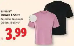 Lidl esmaraⓇ Damen T-Shirt Angebot