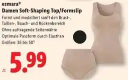 Lidl esmara Damen Soft-Shaping Top/Formslip Angebot