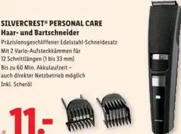 Lidl SILVERCREST® PERSONAL CARE Haar- und Bartschneider Angebot