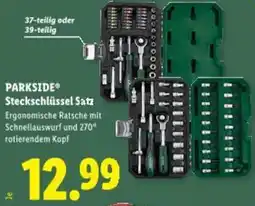 Lidl PARKSIDE Steckschlüssel Satz Angebot