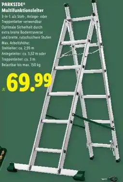 Lidl PARKSIDE Multifunktionsleiter Angebot