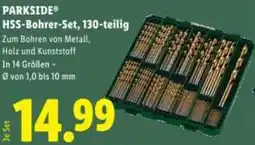 Lidl PARKSIDE® HSS-Bohrer-Set Angebot