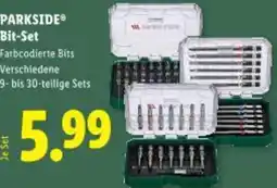 Lidl PARKSIDE® Bit-Set Angebot