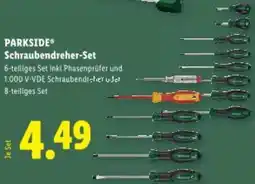 Lidl PARKSIDE® Schraubendreher-Set Angebot