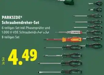 Lidl PARKSIDE® Schraubendreher-Set Angebot