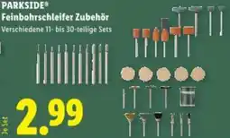 Lidl PARKSIDE® Feinbohrschleifer Zubehör Angebot