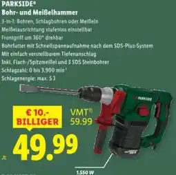 Lidl PARKSIDE Bohr- und Meißelhammer Angebot