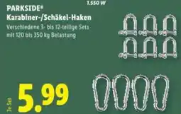 Lidl PARKSIDE® Karabiner-/Schäkel-Haken Angebot