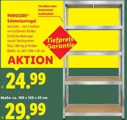 Lidl PARKSIDE® Schwerlastregal Angebot