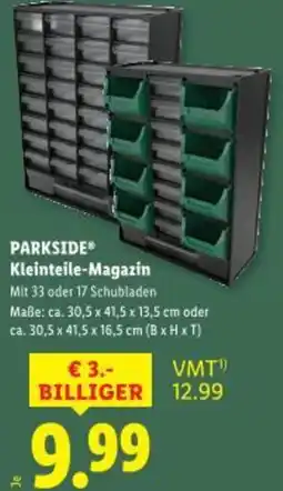 Lidl PARKSIDE* Kleinteile-Magazin Angebot